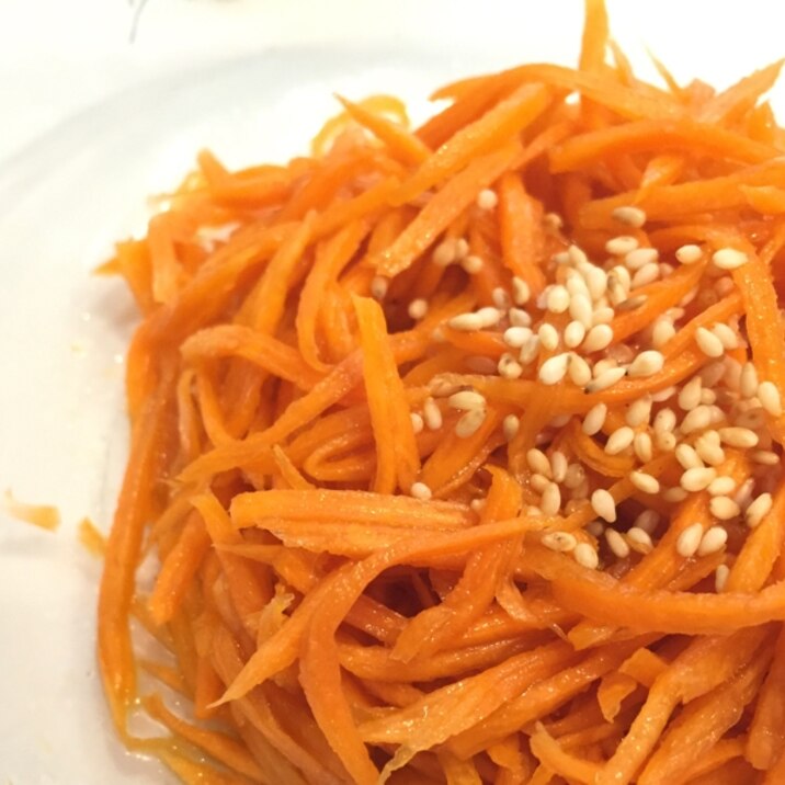 男子やみつき 簡単 中華風人参サラダ レシピ 作り方 By Myko0305 楽天レシピ